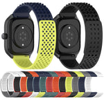 20mm Holes Breathable 3D Dots Silicone Watch Band, For Samsung Galaxy Watch 5  44mm, For Samsung Galaxy Watch 5 Pro  45mm, For Samsung Galaxy Watch 5  40mm