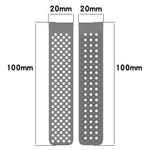 20mm Holes Breathable 3D Dots Silicone Watch Band, For Samsung Galaxy Watch 6 Classic 47mm, For Samsung Galaxy Watch 6 44mm, For Samsung Galaxy Watch 6 40mm