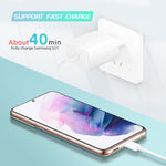 M135 PPS / PD 45W USB-C / Type-C Port Fast Charger, AU Plug, AU Plug