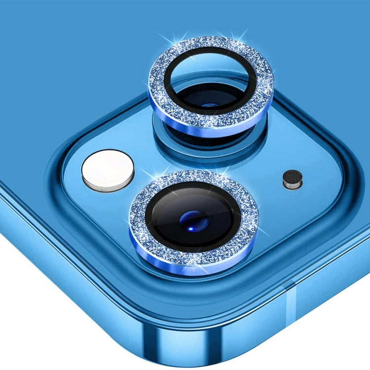 ENKAY Hat-Prince Glitter Rear Lens Aluminium Alloy Tempered Glass Film, For iPhone 17 Pro / 17 Pro Max, For iPhone 17, For iPhone Air, For iPhone 15 Pro / 15 Pro Max, For iPhone 15 / 15 Plus