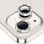 ENKAY Hat-Prince Glitter Rear Lens Aluminium Alloy Tempered Glass Film, For iPhone 17 Pro / 17 Pro Max, For iPhone 17, For iPhone Air, For iPhone 15 Pro / 15 Pro Max, For iPhone 15 / 15 Plus
