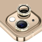 ENKAY Hat-Prince Glitter Rear Lens Aluminium Alloy Tempered Glass Film, For iPhone 17 Pro / 17 Pro Max, For iPhone 17, For iPhone Air, For iPhone 15 Pro / 15 Pro Max, For iPhone 15 / 15 Plus