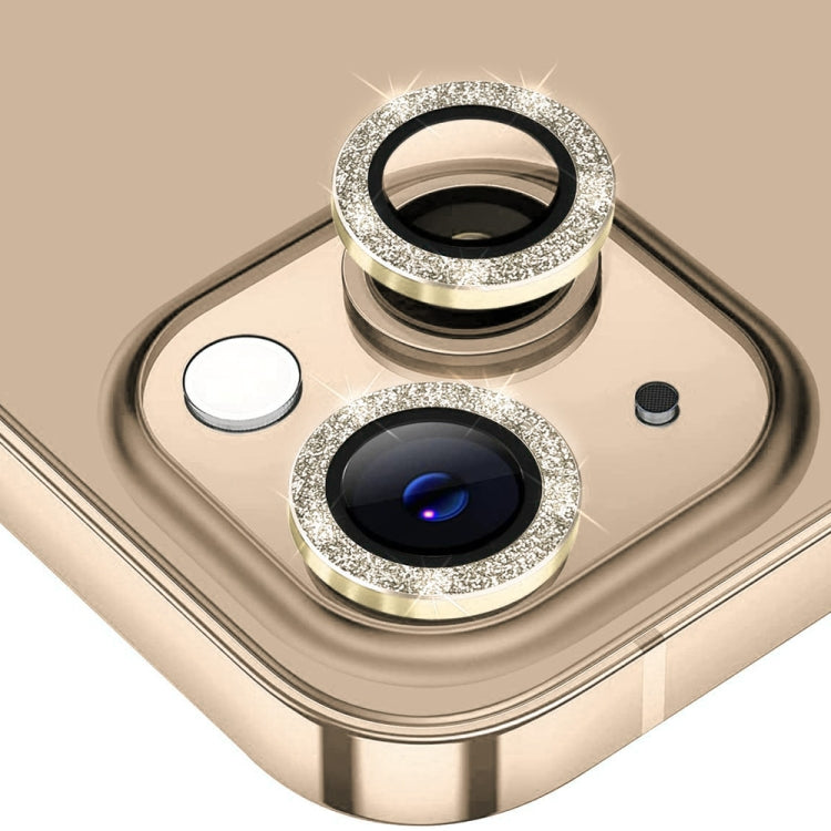 ENKAY Hat-Prince Glitter Rear Lens Aluminium Alloy Tempered Glass Film, For iPhone 17 Pro / 17 Pro Max, For iPhone 17, For iPhone Air, For iPhone 15 Pro / 15 Pro Max, For iPhone 15 / 15 Plus