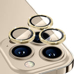 ENKAY Hat-Prince Glitter Rear Lens Aluminium Alloy Tempered Glass Film, For iPhone 17 Pro / 17 Pro Max, For iPhone 17, For iPhone Air, For iPhone 15 Pro / 15 Pro Max, For iPhone 15 / 15 Plus