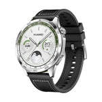 Nylon Silicone Leather Watch Band, For Huawei Watch GT4 46mm, For Huawei Watch 4 Pro, For Huawei Watch 4