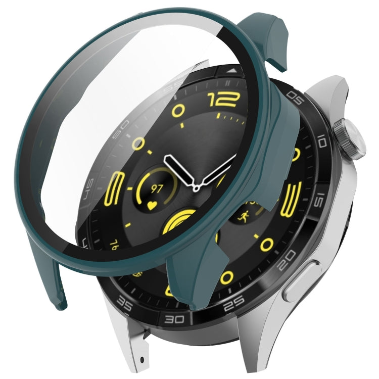 PC + Tempered Film Integrated Watch Protective Case, For Huawei Watch GT 4 46mm