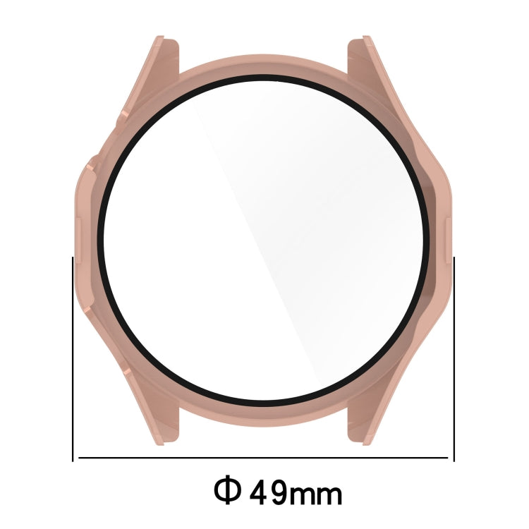 PC + Tempered Film Integrated Watch Protective Case, For Huawei Watch GT 4 46mm