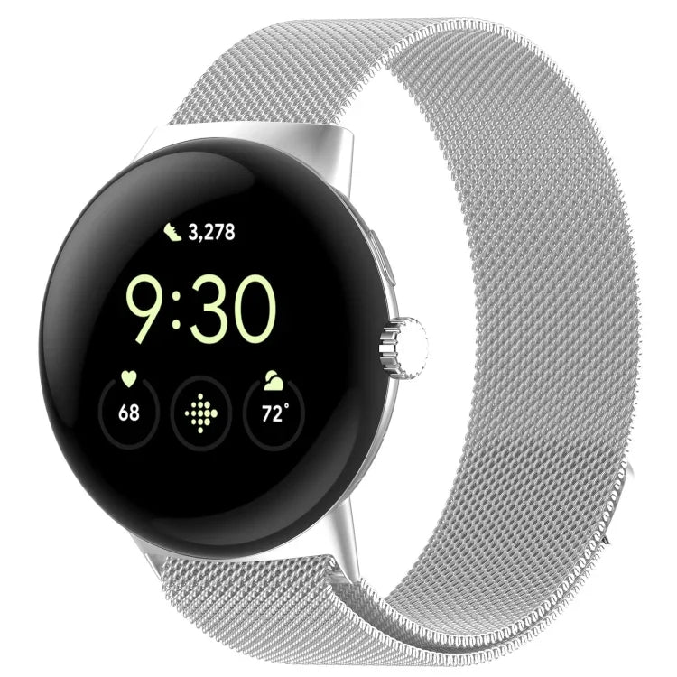 Milan Magnetic Steel Mesh Watch Band, For Google Pixel Watch 2