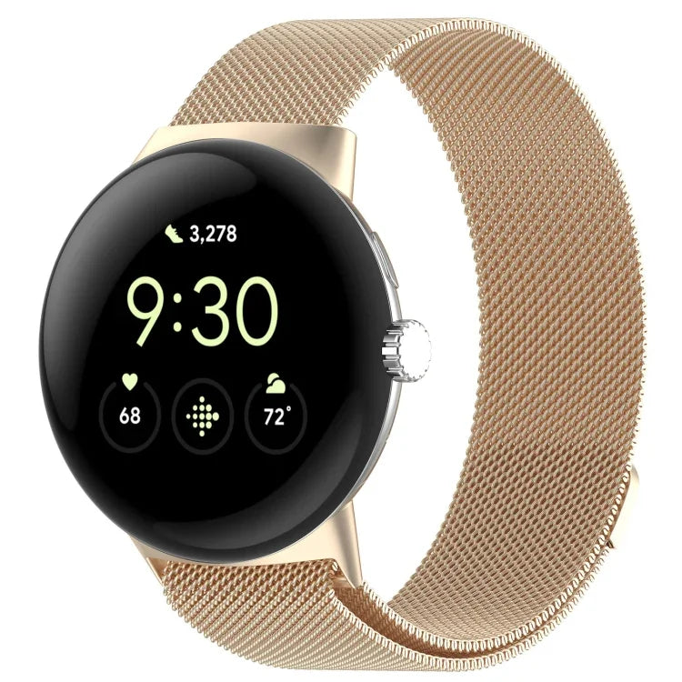 Milan Magnetic Steel Mesh Watch Band, For Google Pixel Watch 2