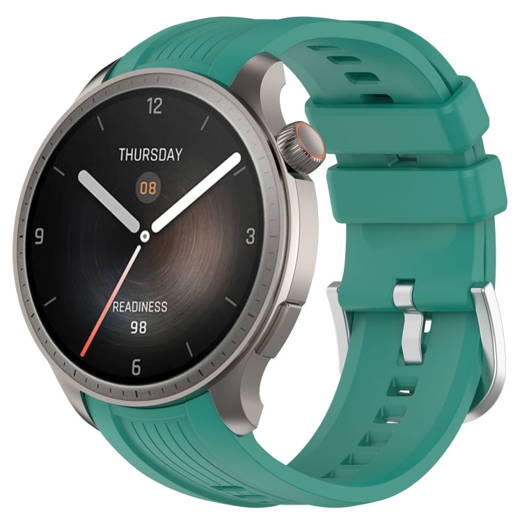 Vertical Texture Silicone Watch Band, For Amazfit Balance A2286
