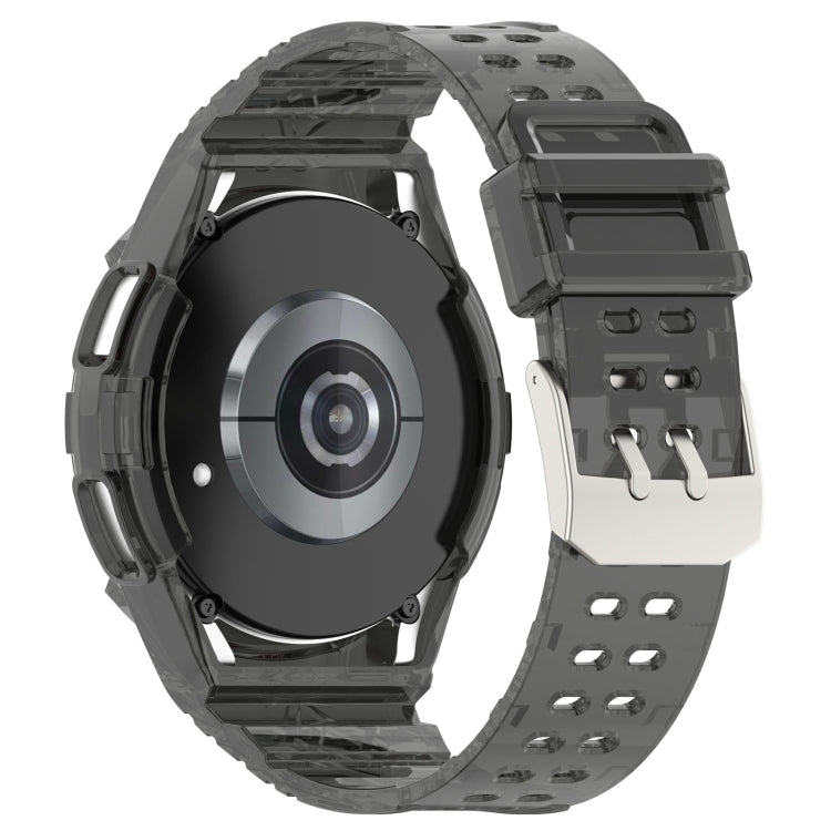 TPU watch band for Galaxy Watch6 Classic 43mm, showing integrated design and durable materials.