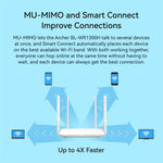 LB-LINK WR1300H Full Gigabit Port 1200M High Speed Dual Band 5G WiFi Repeater Wireless Router