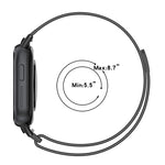 Milan Magnetic Steel Mesh Watch Band, For Honor Watch 4 TMA-L19