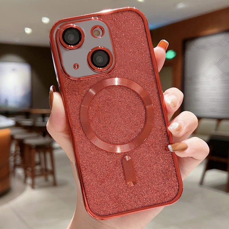 Glitter Electroplating MagSafe TPU Phone Case, For iPhone 13 Pro Max, For iPhone 13 Pro, For iPhone 13, For iPhone 12, For iPhone 12 Pro Max, For iPhone 12 Pro