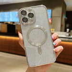Glitter Electroplating MagSafe TPU Phone Case, For iPhone 11 Pro Max, For iPhone 11, For iPhone 11 Pro, For iPhone X / XS, For iPhone XR, For iPhone XS Max