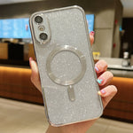 Glitter Electroplating MagSafe TPU Phone Case, For iPhone 11 Pro Max, For iPhone 11, For iPhone 11 Pro, For iPhone X / XS, For iPhone XR, For iPhone XS Max