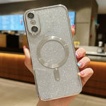 Glitter Electroplating MagSafe TPU Phone Case, For iPhone 11 Pro Max, For iPhone 11, For iPhone 11 Pro, For iPhone X / XS, For iPhone XR, For iPhone XS Max