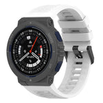 Solid Color Silicone Watch Band, For Amazfit Active Edge A2212