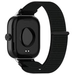 Nylon Loop Metal Connector Watch Band, For Xiaomi Band 10 Pro / Band 9 Pro / Band 8 Pro, For Redmi Watch 6 / Watch 5 / Watch 4