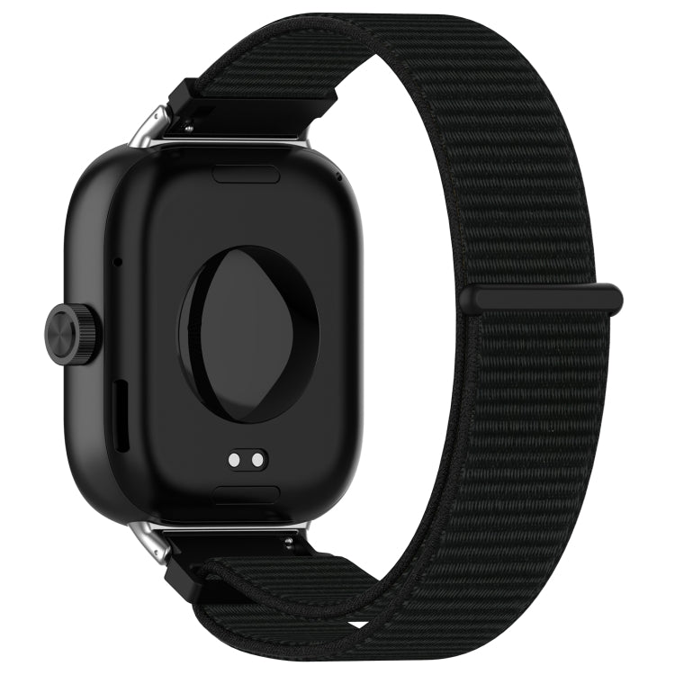 Nylon Loop Metal Connector Watch Band, For Xiaomi Band 10 Pro / Band 9 Pro / Band 8 Pro, For Redmi Watch 6 / Watch 5 / Watch 4