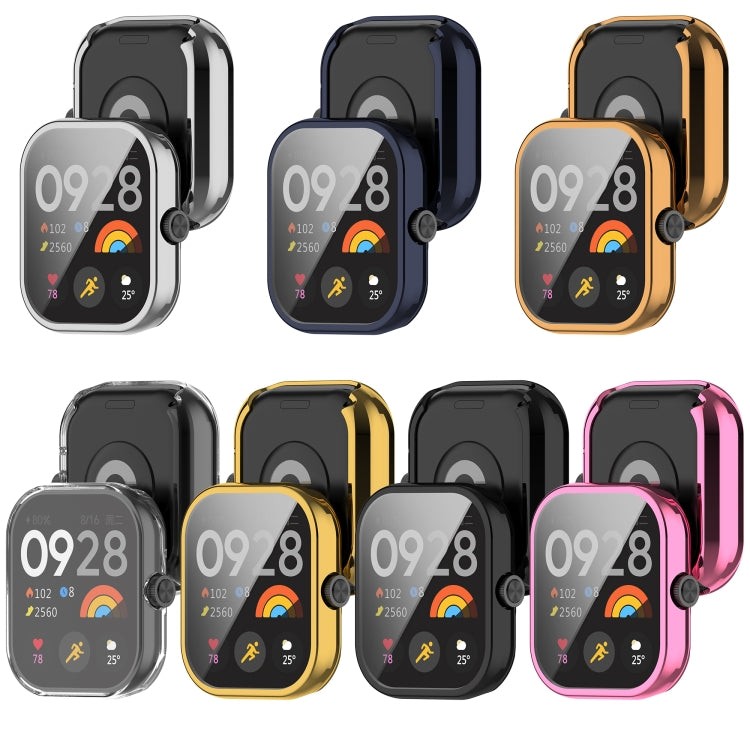 Full Package TPU Electroplated Watch Protective Case, For Redmi Watch 4