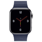 Universal Leather Magnetic Band For Apple iWatch1 2 3 4  38mm/40mm, black, blue, red, white, brown