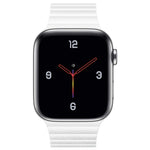 Universal Leather Magnetic Band For Apple iWatch1 2 3 4  38mm/40mm, black, blue, red, white, brown