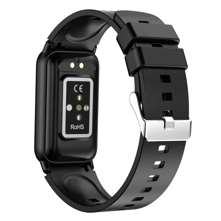 TK72 1.47 inch Color Screen Smart Watch, Support Heart Rate / Blood Pressure / Blood Oxygen / Blood Sugar Monitoring
