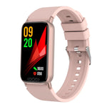 TK72 1.47 inch Color Screen Smart Watch, Support Heart Rate / Blood Pressure / Blood Oxygen / Blood Sugar Monitoring