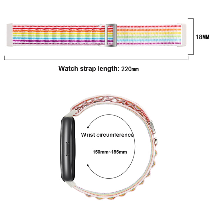 For Huawei Band 8 / 9 Loop Nylon Watch Band