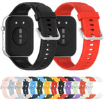 Silver Buckle Silicone Sports Watch Band, For Huawei Watch Fit4 / Fit4 Pro / Fit3