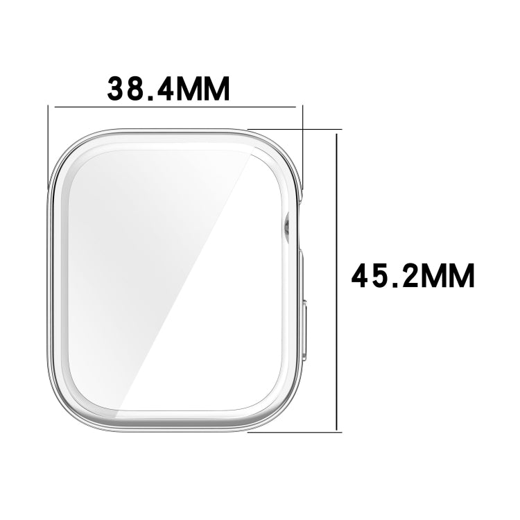 Full Coverage TPU Electroplated Watch Protective Case, For Huawei Watch Fit 3