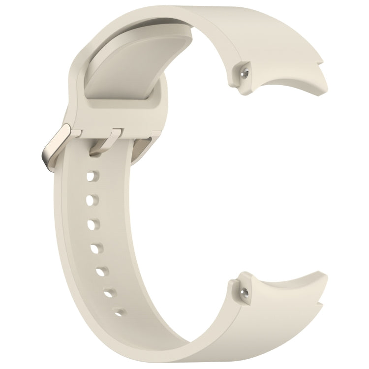 Solid Color Colorful Buckle Quick Release Silicone Watch Band, For Samsung Galaxy Watch FE 40mm, For Samsung Galaxy Watch 7 40 / 44mm