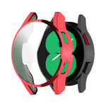 Full Coverage TPU Electroplated Watch Protective Case, For Samsung Galaxy Watch FE 40mm