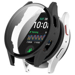 Tempered Film Integrated Waterproof PC Watch Protective Cover, For Samsung Galaxy Watch Ultra 47mm / Ultra 2025, For Samsung Galaxy Watch 7 44mm, For Samsung Galaxy Watch 7 40mm