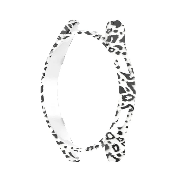 For Samsung Galaxy Watch FE 40mm Half Pack Hollow PC Watch Protective Case