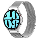 Milan Magnetic Quick Release Stainless Steel Watch Band, For Samsung Galaxy Watch FE 40mm, For Samsung Galaxy Watch  7 40 / 44mm