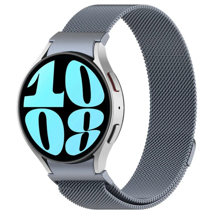 Milan Magnetic Quick Release Stainless Steel Watch Band, For Samsung Galaxy Watch FE 40mm, For Samsung Galaxy Watch  7 40 / 44mm