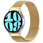 Milan Magnetic Quick Release Stainless Steel Watch Band, For Samsung Galaxy Watch FE 40mm, For Samsung Galaxy Watch  7 40 / 44mm