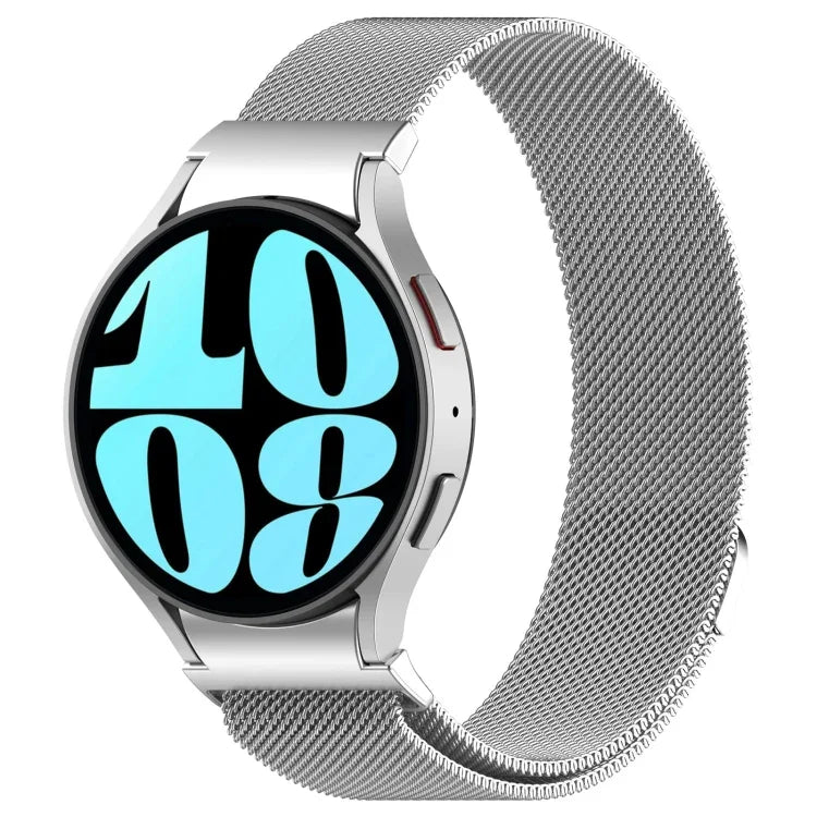Milan Magnetic Quick Release Stainless Steel Watch Band for Galaxy Watch, stainless steel magnetic watch band for Galaxy Watch