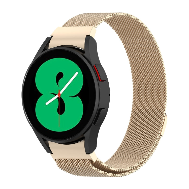 Milan Magnetic Stainless Steel Watch Band, For Samsung Galaxy Watch Ultra 47mm / Ultra 2025, For Samsung Galaxy Watch FE 40mm, For Samsung Galaxy Watch  7 40 / 44mm