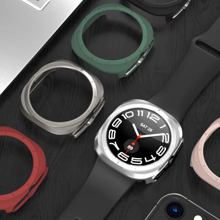 Hollowed PC Watch Protective Case, For Samsung Galaxy Watch Ultra 47mm / Ultra 2025
