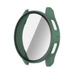 PC + Tempered Film Integrated Watch Protective Case, For Samsun Galaxy Watch 7 44mm, For Samsun Galaxy Watch 7 40mm