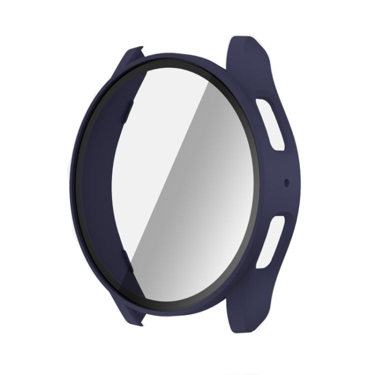 PC + Tempered Film Integrated Watch Protective Case, For Samsun Galaxy Watch 7 44mm, For Samsun Galaxy Watch 7 40mm