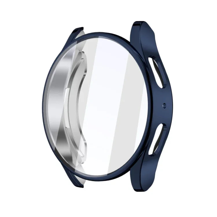 Full Coverage TPU Electroplated Watch Protective Case, For Samsun Galaxy Watch 7 44mm, For Samsun Galaxy Watch 7 40mm