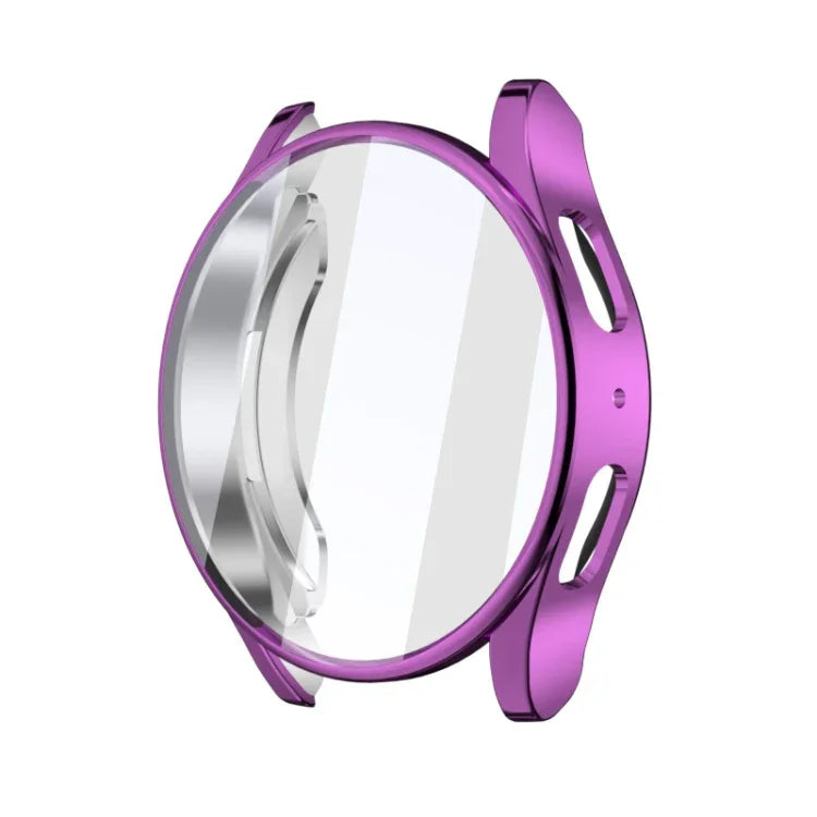 Full Coverage TPU Electroplated Watch Protective Case, For Samsun Galaxy Watch 7 44mm, For Samsun Galaxy Watch 7 40mm