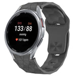 Football Texture Reverse Buckle Silicone Watch Band, For Samsung Galaxy Watch FE 40mm, For Samsung Galaxy Watch 7 44mm, For Samsung Galaxy Watch 7 40mm, For Samsung Galaxy Watch 6 Classic 47mm