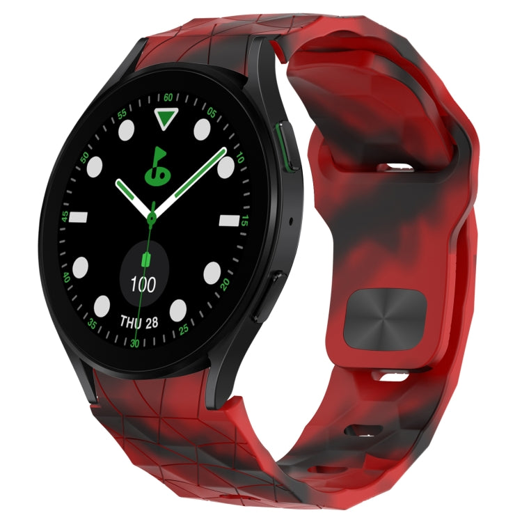 Football Texture Reverse Buckle Silicone Watch Band, For Samsung Galaxy watch 5 Golf Edition, For Samsung Galaxy Watch 5  44mm, For Samsung Galaxy Watch 5 Pro  45mm, For Samsung Galaxy Watch 5  40mm