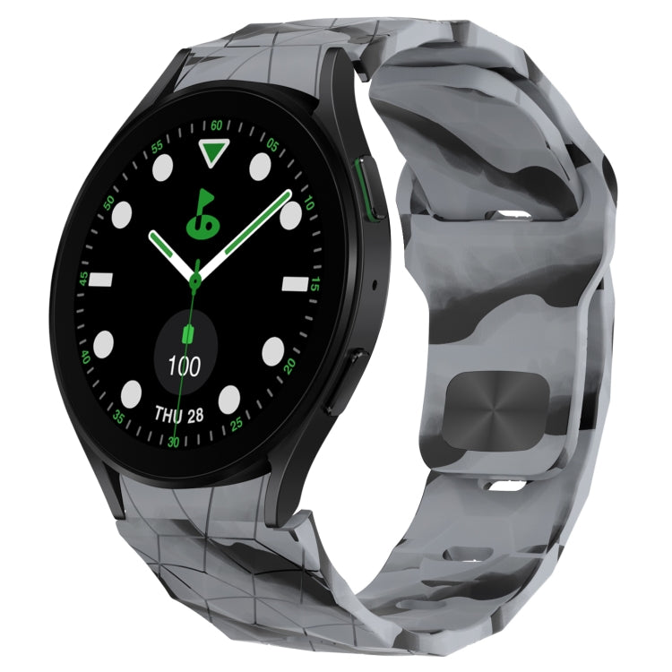 Football Texture Reverse Buckle Silicone Watch Band, For Samsung Galaxy watch 5 Golf Edition, For Samsung Galaxy Watch 5  44mm, For Samsung Galaxy Watch 5 Pro  45mm, For Samsung Galaxy Watch 5  40mm