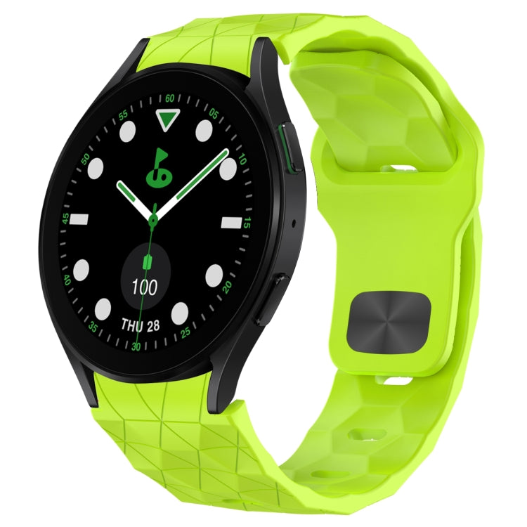 Football Texture Reverse Buckle Silicone Watch Band, For Samsung Galaxy watch 5 Golf Edition, For Samsung Galaxy Watch 5  44mm, For Samsung Galaxy Watch 5 Pro  45mm, For Samsung Galaxy Watch 5  40mm